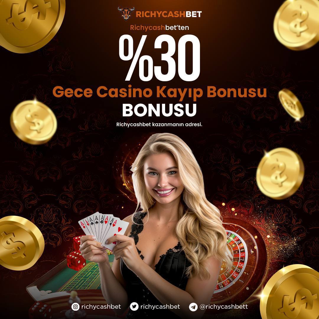 RichyCashBet güncel giriş ekranı