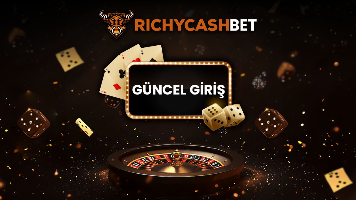 Richycashbet güncel giriş ekranı