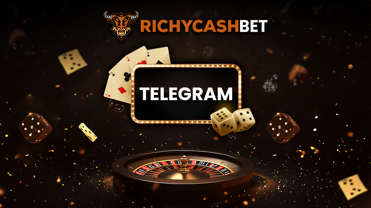 Richycashbet Telegram kanalı logosu