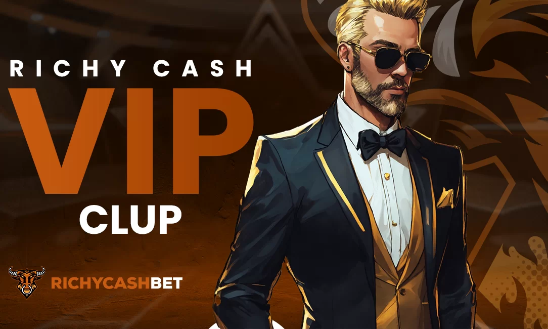 Richycashbet VIP üyelik tanıtım görseli